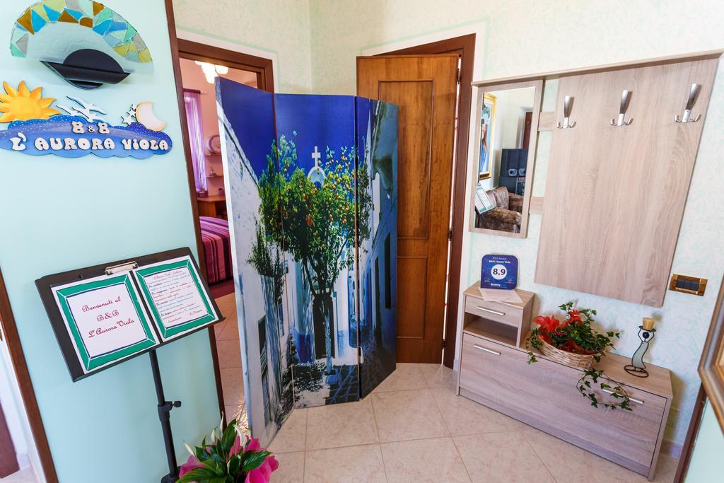 L'Aurora Viola Bed & Breakfast Carbonia Luaran gambar