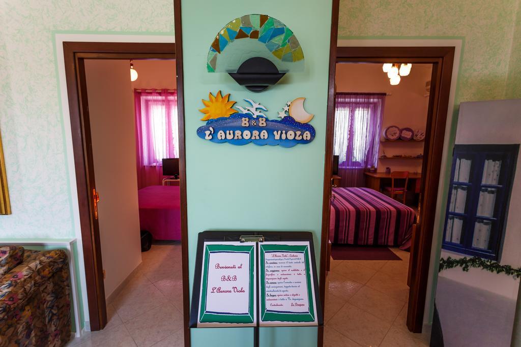 L'Aurora Viola Bed & Breakfast Carbonia Luaran gambar