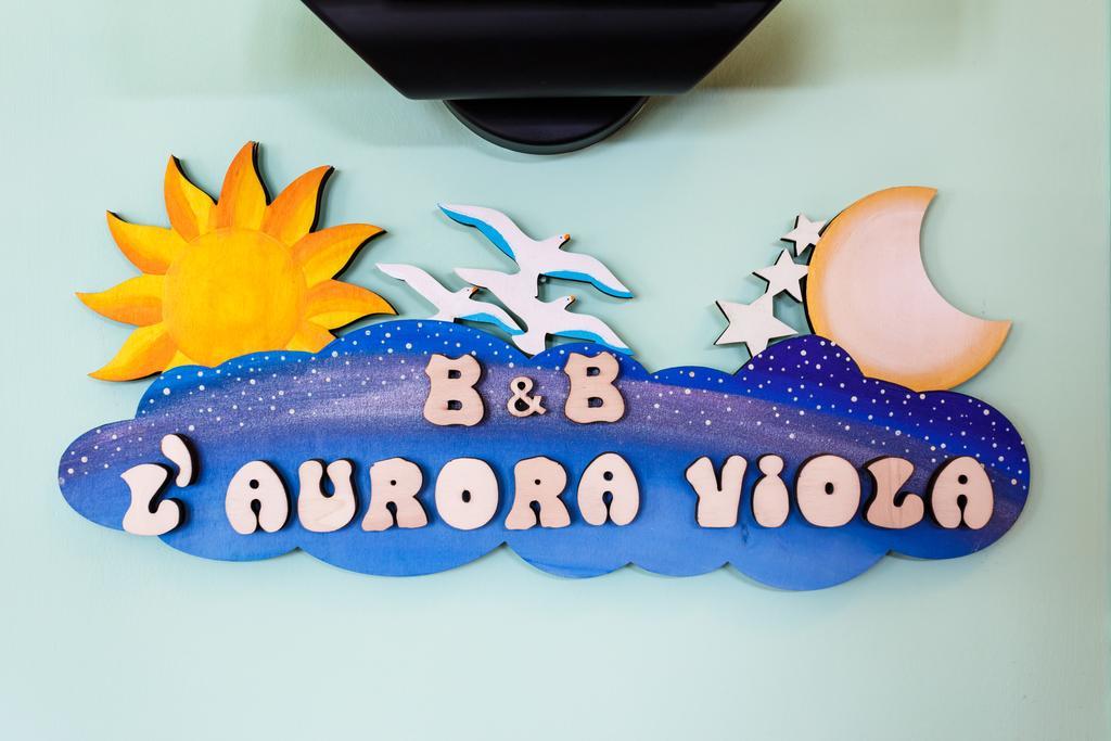 L'Aurora Viola Bed & Breakfast Carbonia Luaran gambar