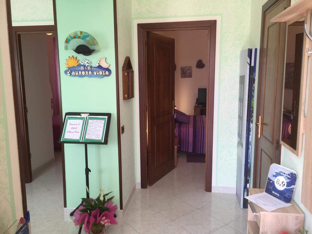 L'Aurora Viola Bed & Breakfast Carbonia Luaran gambar